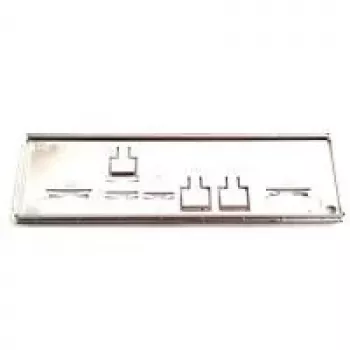 Super Micro Supermicro – Cubierta de E/S del sistema – para SUPERMICRO X10SLA-F (MCP-260-00073-0N)