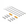 Caja de superficie Keystone DeLOCK 67054, 6 puertos, blanca
