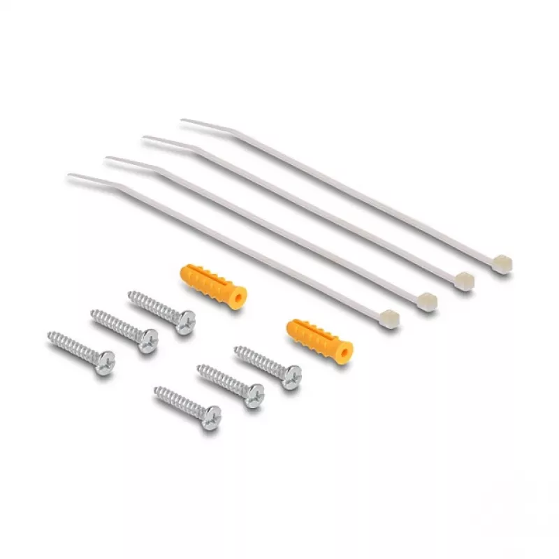 Caja de superficie Keystone DeLOCK 67054, 6 puertos, blanca