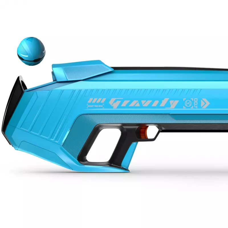 Gravity, lanzador de bombas de agua azul