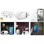 Enchufe inteligente Wi-Fi LOGILINK SH0102, blanco, 2 tomas