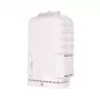 Caja de terminación de fibra óptica Extralink Mona 16 fibras blanco plástico PVC
