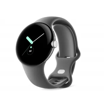 Google Pixel Watch – plata pulida – smartwatch con correa