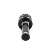 Micrófono de karaoke Denver KMS-20BMK2 con altavoz Bluetooth, Negro