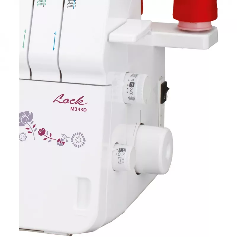 Máquina de coser Brother M343D eléctrica