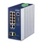 Switch gestionado PLANET IGS-4215-8UP2T2S L2/L4 Gigabit Ethernet PoE 10 puertos