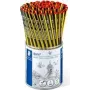 Lápiz de grafito Staedtler 183-HBKP72 Alemania