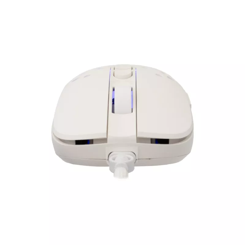 Ratón White Shark GM-9004 Tristan-2 blanco RGB USB