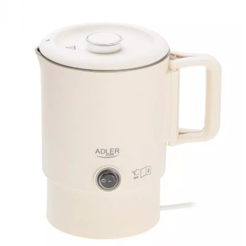 Hervidor de viaje 0,8 L - beige AD 1388
