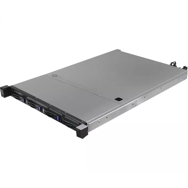 ASRock 1U4L-GENOA/2T Barebone servidor AMD SoC LGA 6096 Rack (1U) Gris