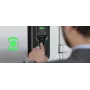 Cargador móvil para coche eléctrico Qoltec 52465 2 en 1 Type 2 con regulación | 3,5 kW | 230 V | LCD | portátil | wallbox | 5 m