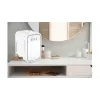 Mini nevera con espejo de maquillaje LED Elle ESDAFX08WHEU 8 L blanca