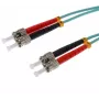 Cable de fibra óptica Helos 3 m OM3 ST