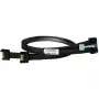 Adaptador de unidad ICY BOX MB413L-B – MCIO 8i SFF-TA-1016 a 2× MCIO 4i SFF-TA-1016