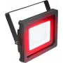 Foco LED EUROLITE FL-30 SMD rojo protegido IP — foco LED compacto rojo de trabajo/instalaciones