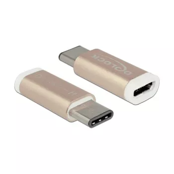 Adaptador USB DeLOCK 65677 USB 2.0-C a Micro-B