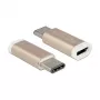 Adaptador USB DeLOCK 65677 USB 2.0-C a Micro-B