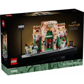 LEGO ICONS 10362 Café francés