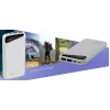 Batería externa portátil Navitel PWR10 MX BLANCO 10000 mAh