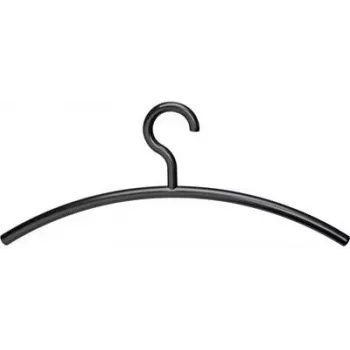 Perchas MAUL acrílico 9451590 negro 5 uds./pack. (9451590)