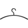 Perchas MAUL acrílico 9451590 negro 5 uds./pack. (9451590)