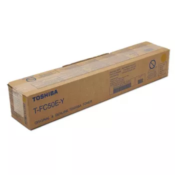 Cartucho de tóner Toshiba T-FC50EY 1 ud. original amarillo
