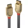 Cable DisplayPort 1.2 Lindy 5m, Gold Line, 5 m, DisplayPort, DisplayPort, conector macho, conector macho, 4096 x 2160 píxeles