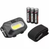 Ansmann HD120B - Linterna frontal - LED (COB) - 1 W