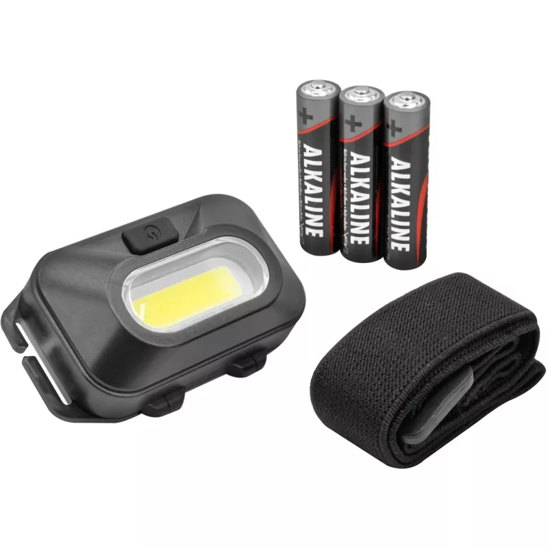 Ansmann HD120B - Linterna frontal - LED (COB) - 1 W