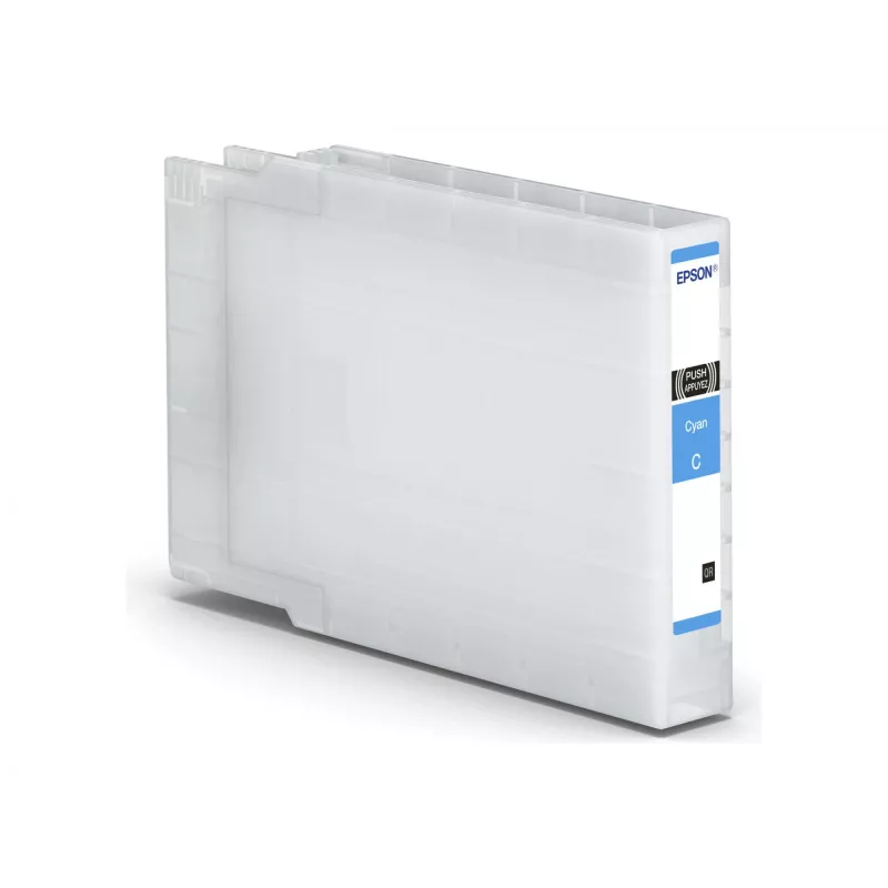 Cartucho de tinta Epson C13T04A24N Cian para WF-C8190 / WF-C8690, Extra (Super) High Yield