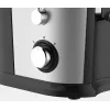 Maestro MR-802 licuadora de frutas, 700 W, negro/plateado