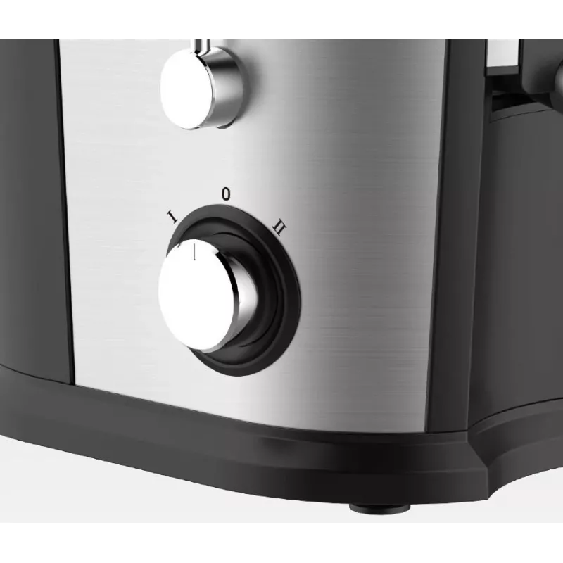 Maestro MR-802 licuadora de frutas, 700 W, negro/plateado