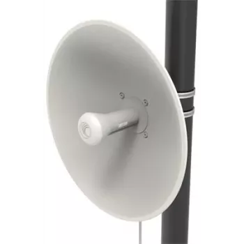 Cambium Networks ePMP 5 GHz Force 300-25L SM paquete a granel – (EU, cable EU) con soporte de inclinación incluido ePMP Force 300-25L SM (EU)