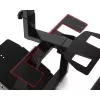Soporte de altavoz RaceRoom 75105090 para Logitech Z323, Negro
