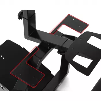 Soporte de altavoz RaceRoom 75105090 para Logitech Z323, Negro