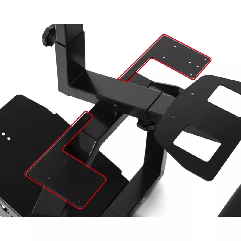 Soporte de altavoz RaceRoom 75105090 para Logitech Z323, Negro