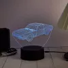 Lámpara LED decorativa para vehículos MANTA SNL121RGB luz RGB 3D para coches y motos