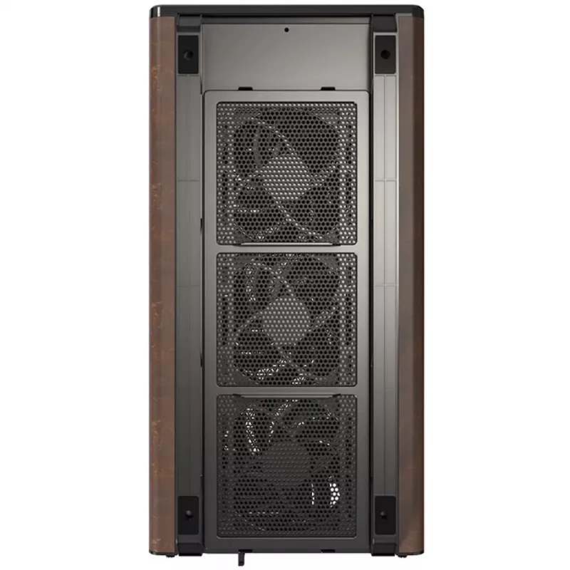 Caja de PC Montech Heritage PRO Midi Tower negra