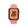 Apple MGA44ZM/A correa smart wearable rosa aluminio, fluoroelastómero