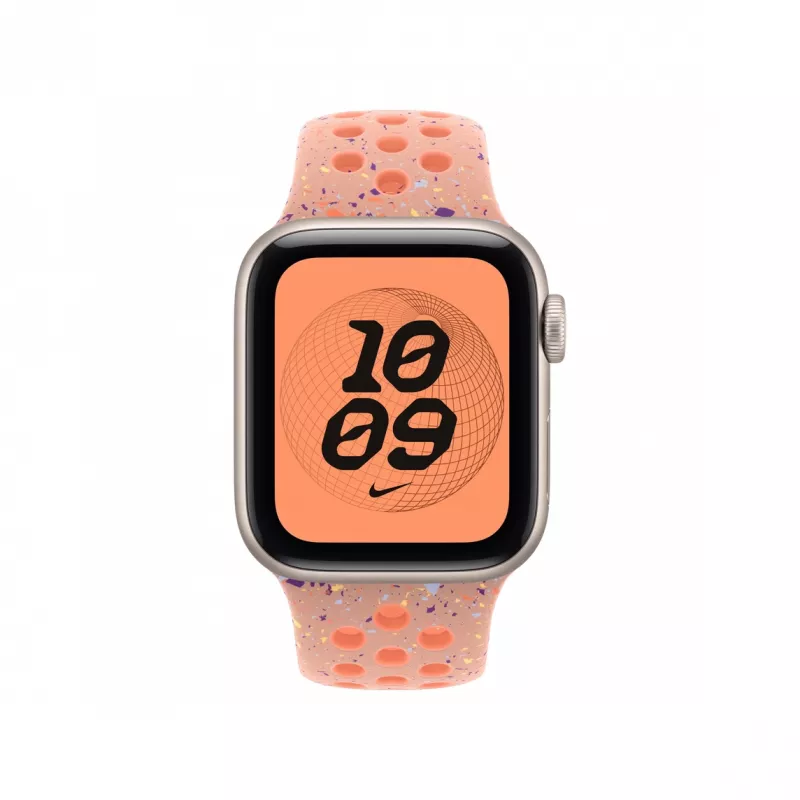 Apple MGA44ZM/A correa smart wearable rosa aluminio, fluoroelastómero