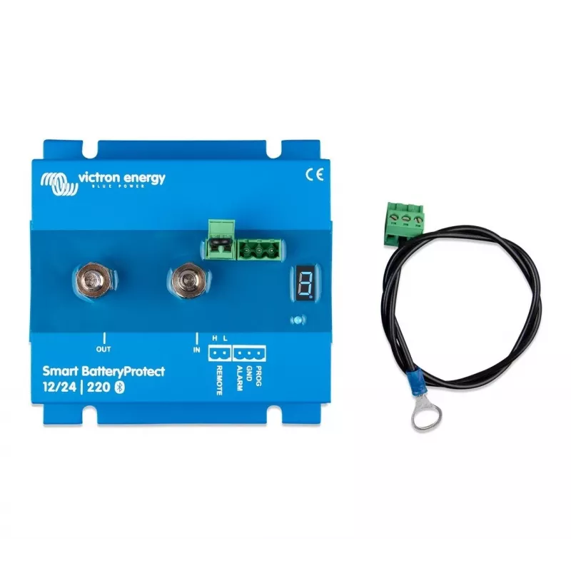 Relé inteligente BatteryProtect Victron Energy BPR122022000 12/24 V 220 A (aislamiento automático de la batería)