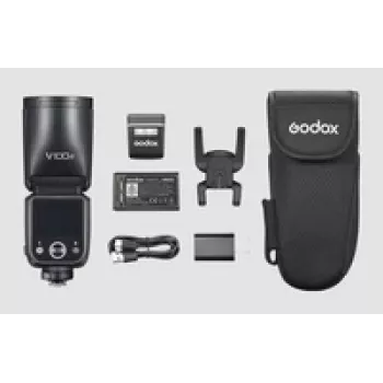 Godox V100-C Flash para Canon, negro