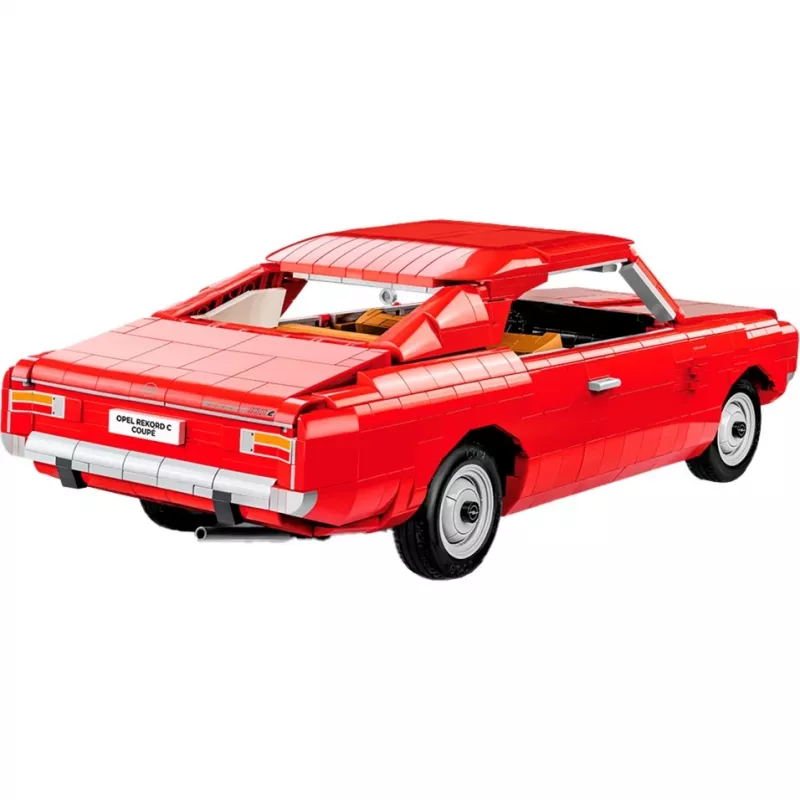 Juguete de construcción Cobi Opel Rekord C Coupé escala 1:12 modelo COBI-24345, set de construcción para coleccionistas