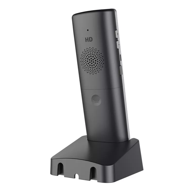 Grandstream Networks WP810 teléfono IP negro. Metallic 2 líneas TFT Wi-Fi