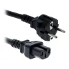 Cable de alimentación Negro 2.5 m Cisco CAB-TA-EU= CEE7/7 C15 conector hembra
