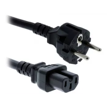 Cable de alimentación Negro 2.5 m Cisco CAB-TA-EU= CEE7/7 C15 conector hembra