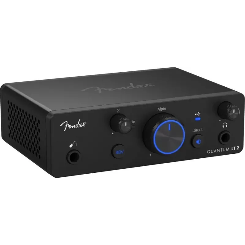 Fender Quantum LT 2 - interfaz de audio USB-C
