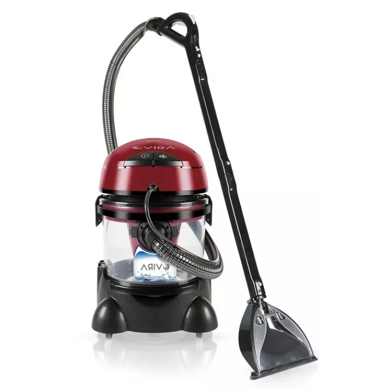 Aspirador MPM MOD-22 aspirador de depósito 4,5 L seco y húmedo 2400 W sin bolsa