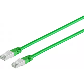 Cable de red S/CONN 5m RJ45 verde Cat6 S/FTP