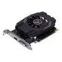 Tarjeta gráfica BIOSTAR GeForce GT 1030 — 4 GB GDDR4, 64-bit, PCIe x16 4.0, refrigeración activa, DVI-D + HDMI